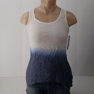 BCX lace tank top NWT